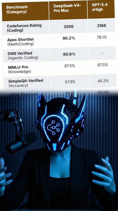 China’s DeepSeek V4 is Destroying AI Giants Right Now
