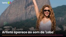 Shakira dança com o Pão de Açúcar ao fundo às vésperas de megashow em Copacabana
