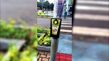 Semáforo inteligente apresenta falha e incomoda moradores no Centro de Cascavel