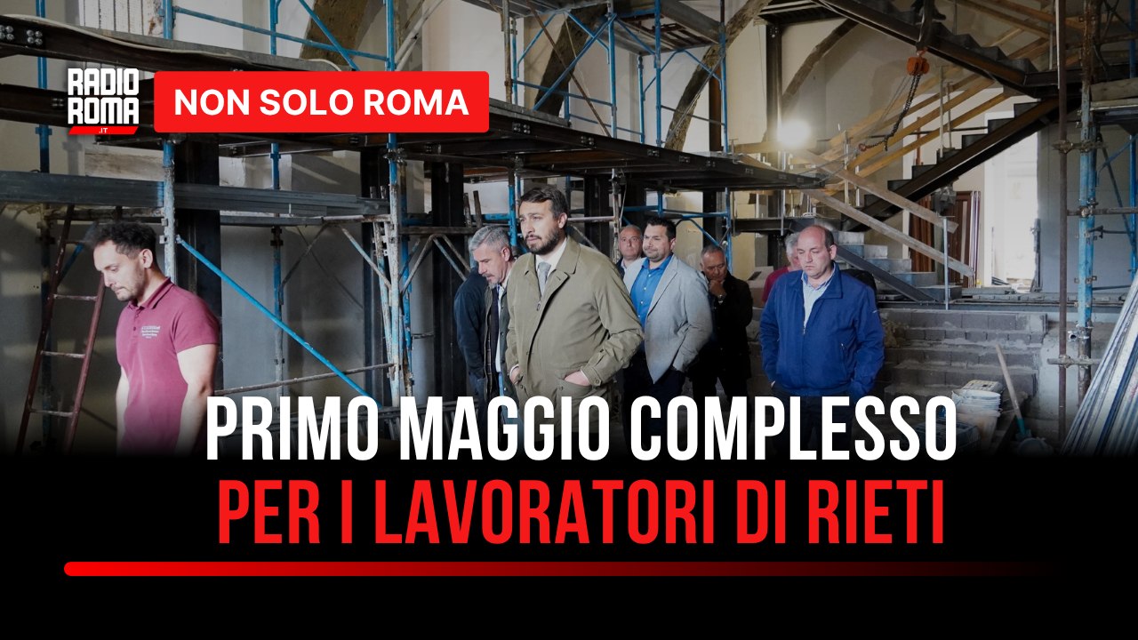 Tra vertenze aperte e incertezze: Primo maggio complesso per i lavoratori di Rieti