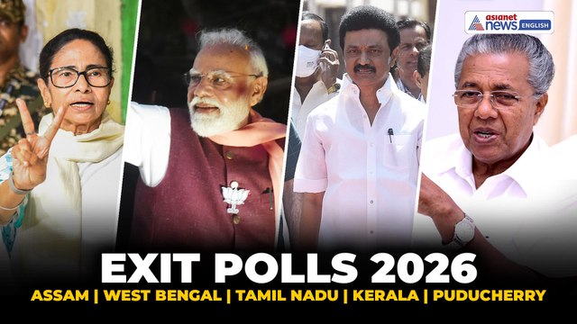 Exit Polls 2026: BJP Leads in Assam & Bengal Edge, DMK & UDF Favoured