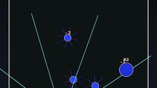Nova Bounce Spike vs Nebula Meteor Skew | Marble Race Physics Simulation Tournament | Rift Gauntlet Focus
