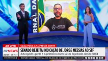 Senador do PL sobre rejeição de Messias: “Foi uma derrota de Lula”