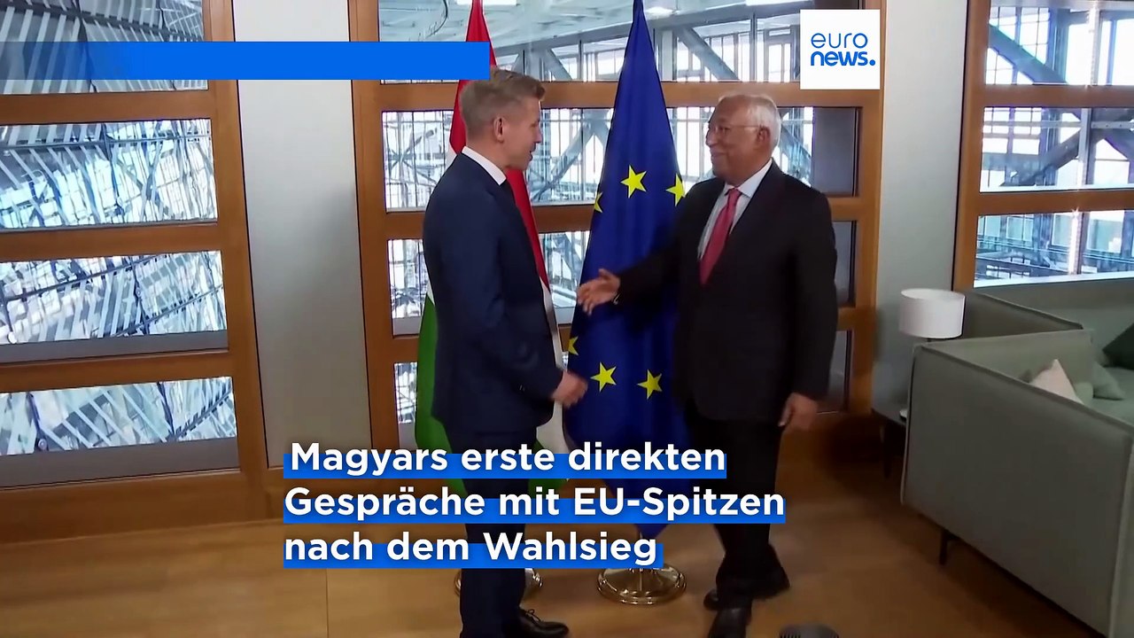 EU-Gelder für Ungarn: Péter Magyar erwartet baldige Freigabe von Milliarden