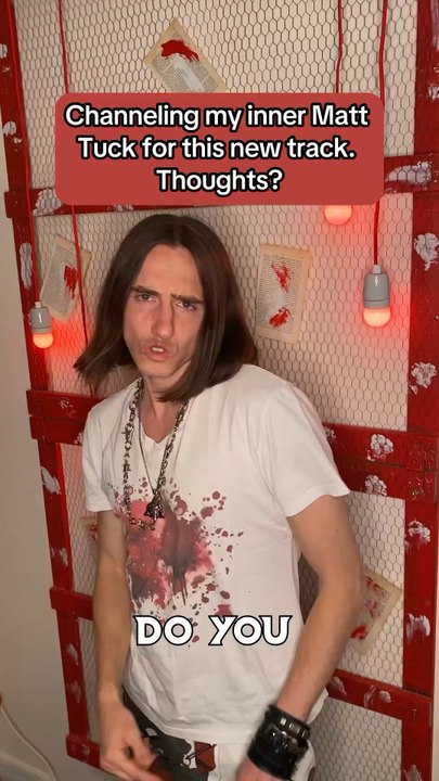Bullet For My Valentine changed my life. I tried to bring that same energy to ‘Knockout’. Did I succeed?