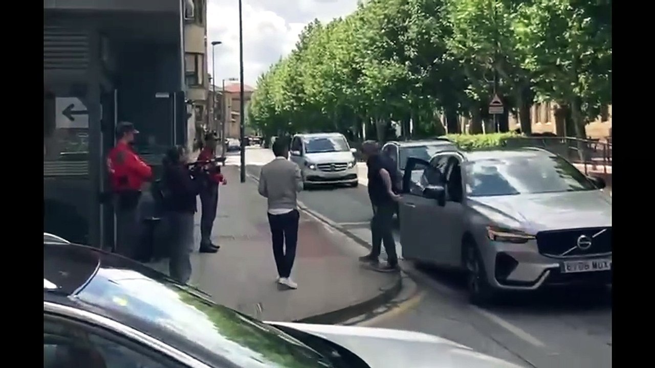 Cerdán entra y sale en 10 minutos del juzgado de Tafalla