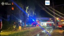Российские ВС атаковали жилые кварталы Одессы