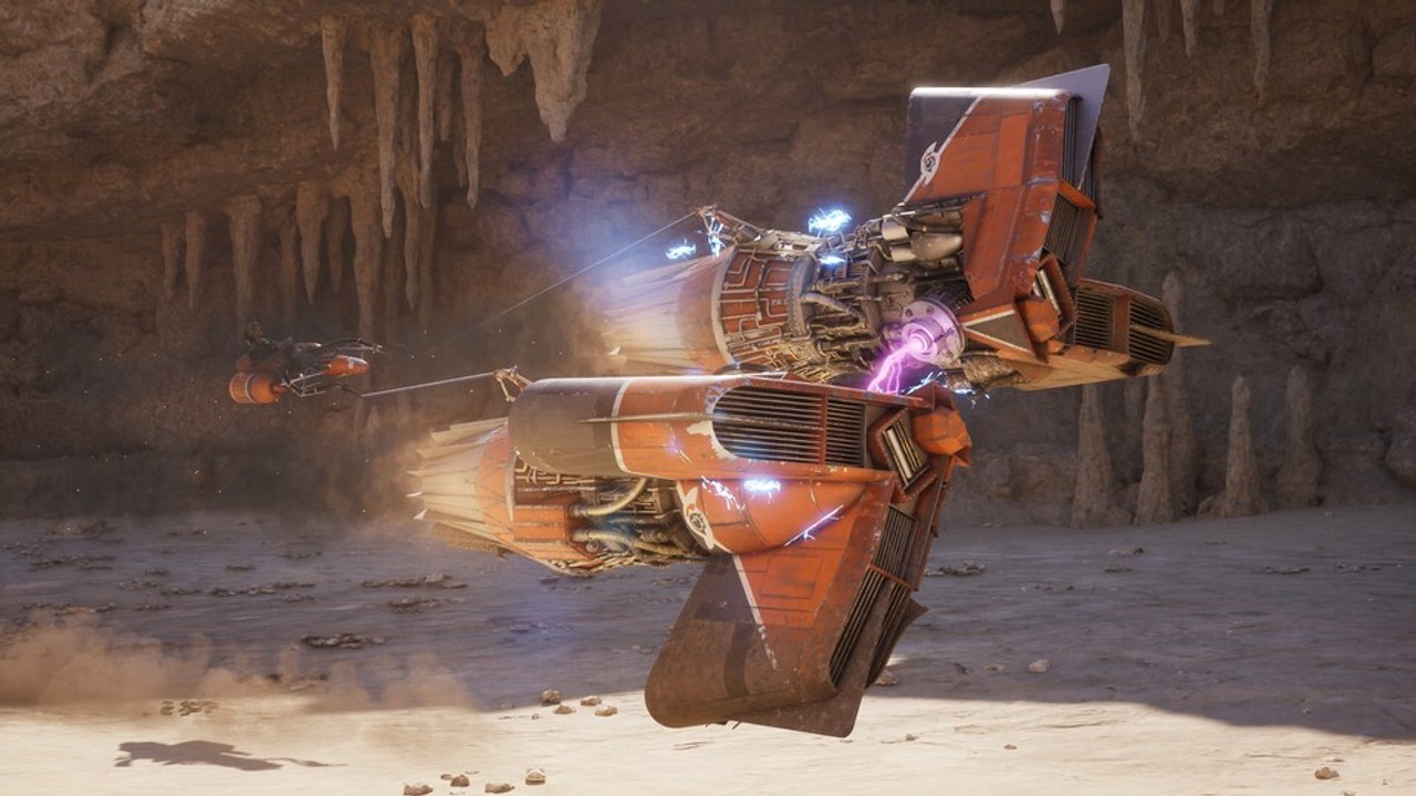 Star wars: galactic racer - die podrenn-sim in prachtgrafik hat endlich einen releasetermin