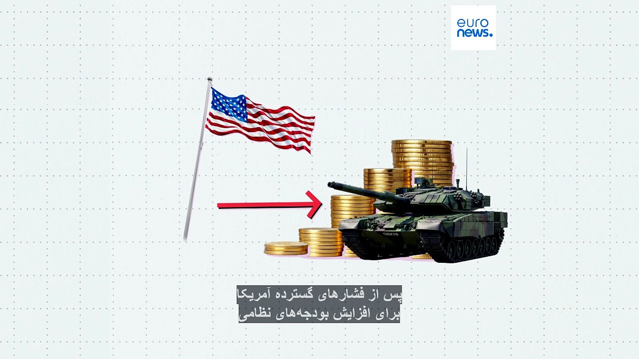از حرف تا عمل؛ کدام کشورهای اروپایی بیشترین هزینه را صرف دفاع نظامی می‌کنند؟