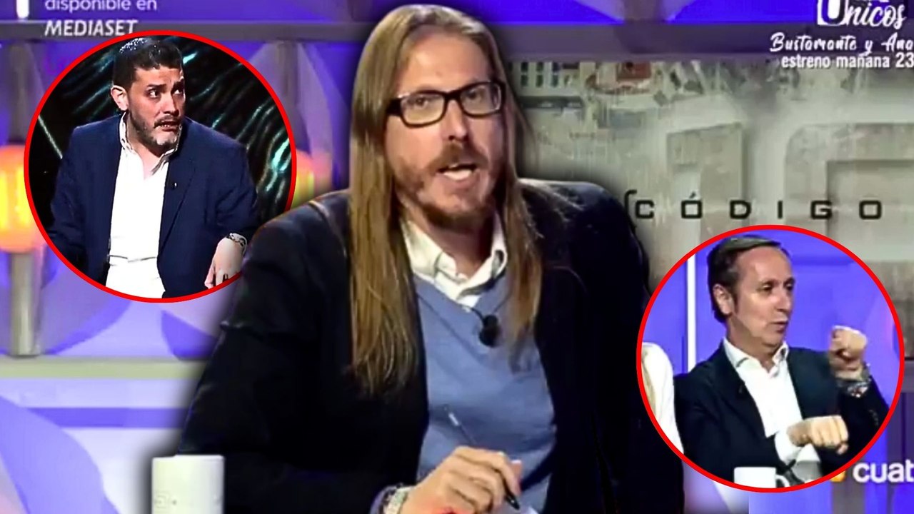 De cine: Jorge Calabrés deja temblando al kioskero podemita con un mensaje y Carlos Cuesta se burla en su cara