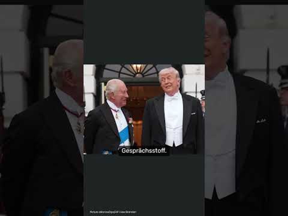 König Charles III. brüskiert: Trump legt peinliche Liebes-Beichte ab und deutet Melania-Trennung an