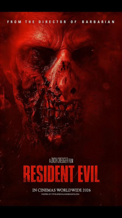 RESIDENT EVIL - LE 16 SEPTEMBRE 2026 AU CINÉMA