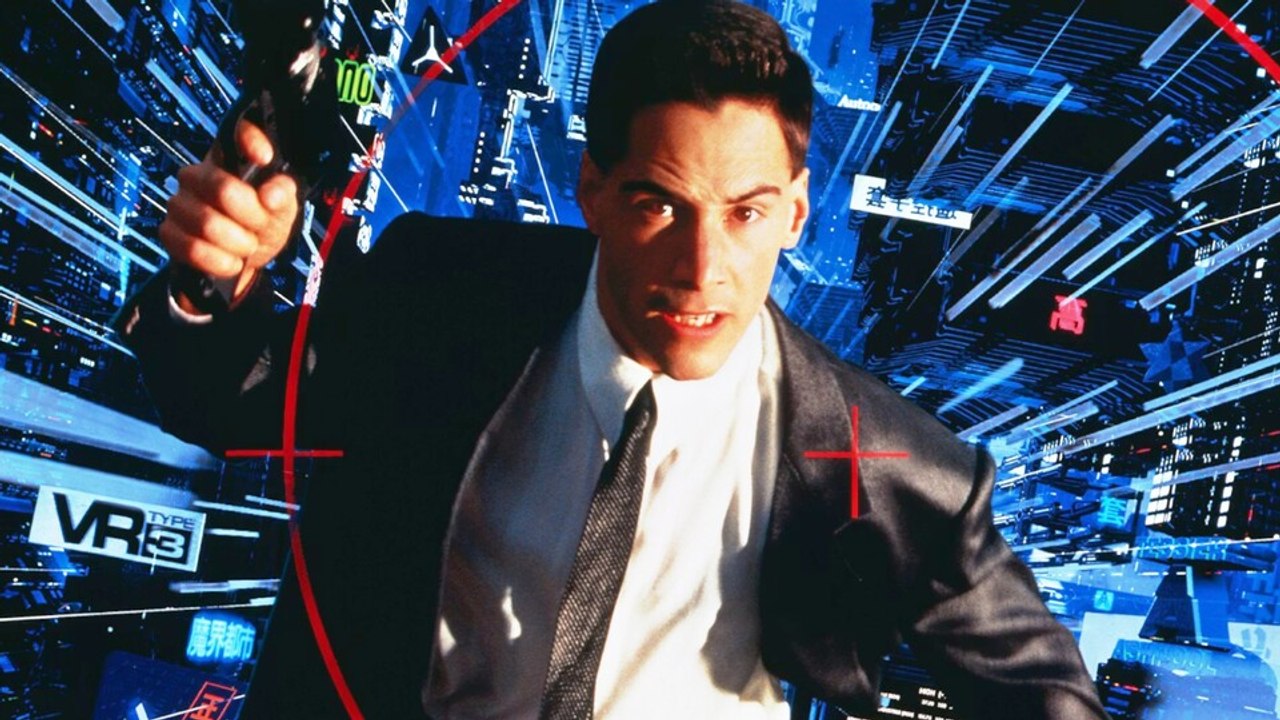 Johnny Mnemonic: Trailer zum Sci-Fi-Thriller mit Keanu Reeves aus dem Jahr 1995
