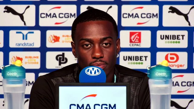 Timothy Weah sur les chances de qualification de l’OM pour la prochaine Ligue des champions : « Moi j’y crois » - Foot - Ligue 1 - OM