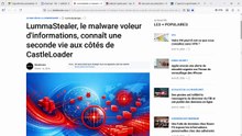 Exemple de logiciel malveillant : le cheval de Troie Lumma Stealer