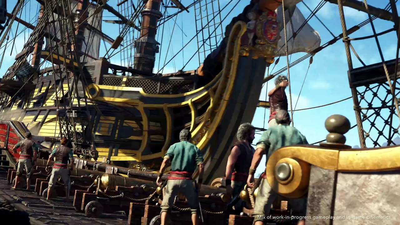Assassin's Creed Black Flag Resynced Trailer