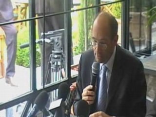 Conférence de presse d'Eric Woerth 6/06