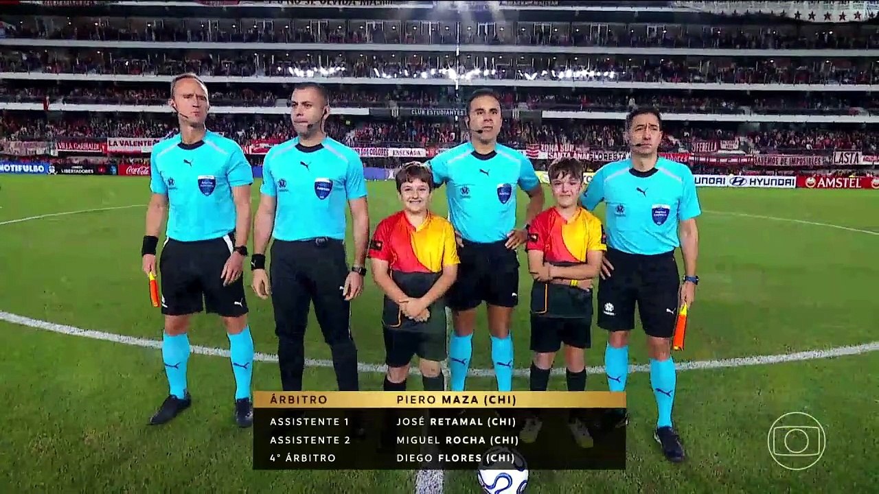 Estudiantes de La Plata 1x1 Flamengo - 1º Tempo - 29/04/2026 - Copa Libertadores