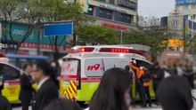 대전 둔산동 백화점서 흉기 난동...40대 남성 긴급 체포 / YTN