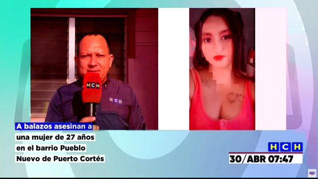 ¡Terrible violencia! De varios balazos le quitan la vida a mujer en Puerto Cortés