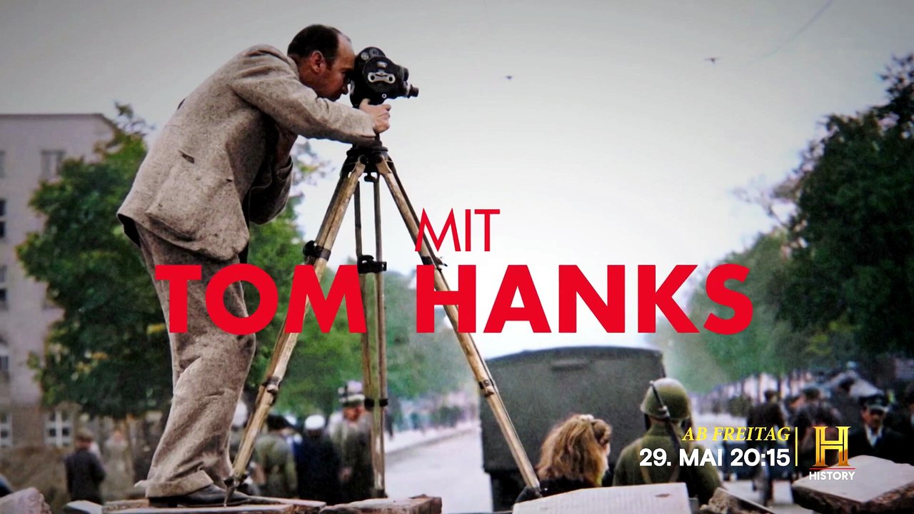 Der Zweite Weltkrieg mit Tom Hanks - Trailer (Deutsch) HD