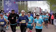 В Астане тысячи людей участвуют в забеге Run for Autism в поддержку инклюзии