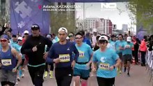 Χιλιάδες συμμετέχουν στον αγώνα Run for Autism στην Αστάνα για την ένταξη