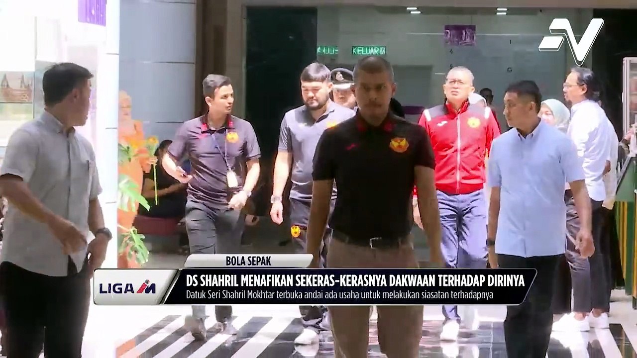 Datuk Seri Shahril Mokthar nafikan melakukan pe...