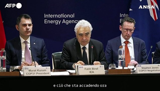 Fatih Birol: Il mondo deve fronteggiare la peggiore crisi energetica della storia