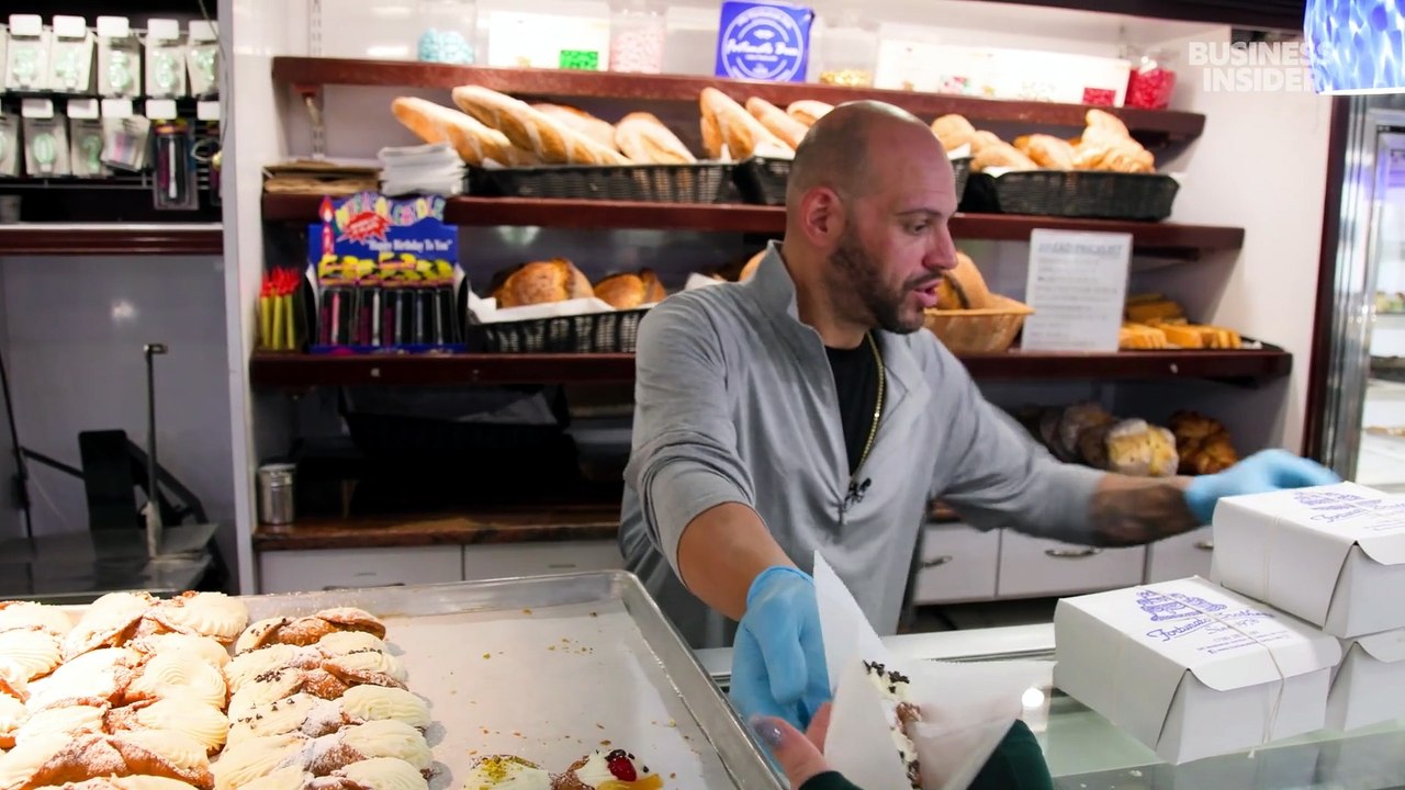 Making 300,000 Cannolis A Year By Hand