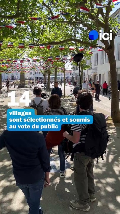 Le Village préféré des français en tournage à La Flotte