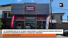 Lucas Kerps analizó el impacto de la caída del consumo en supermercados de Misiones