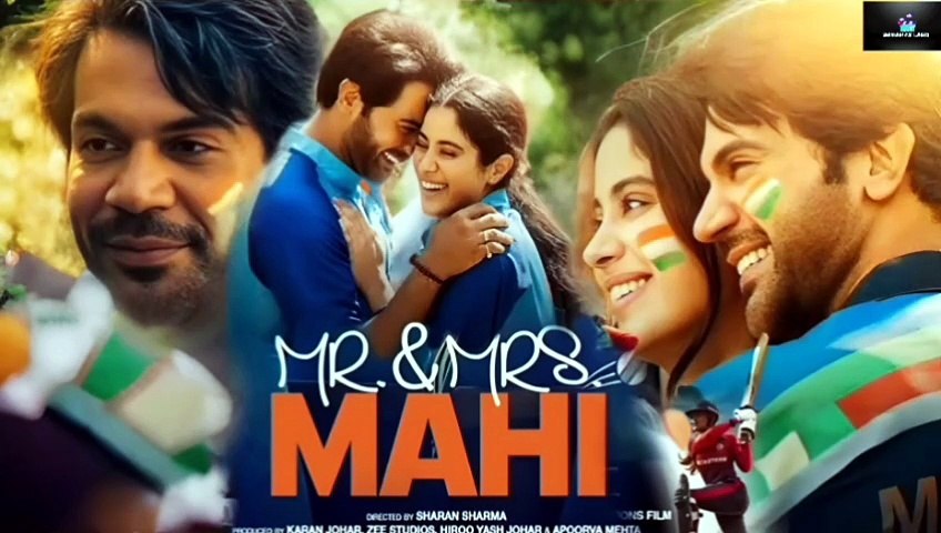 Mr. & Mrs. Mahi 2024 Hindi Movie