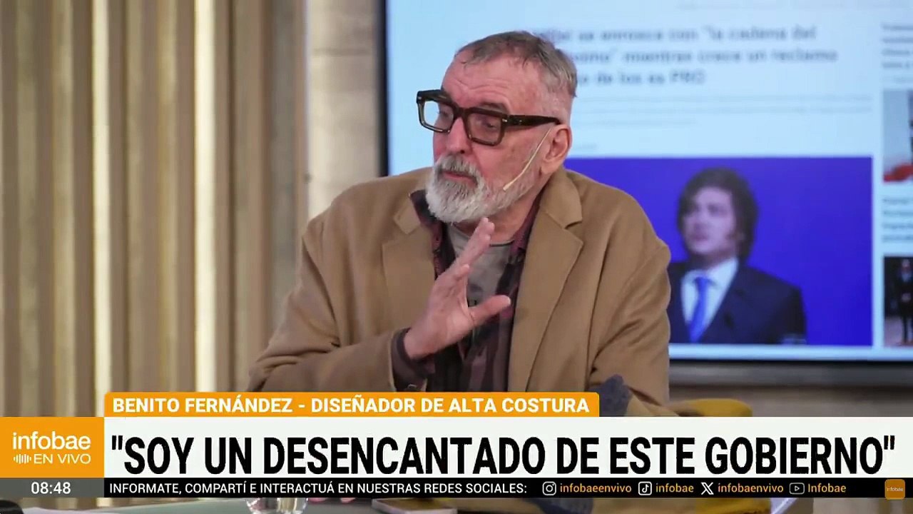 De votante a crítico: el duro descargo de Benito Fernández contra el Gobierno