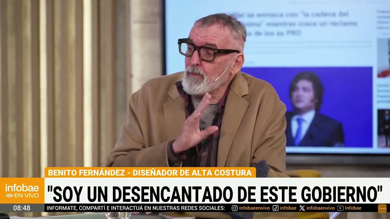 De votante a crítico: el duro descargo de Benito Fernández contra el Gobierno