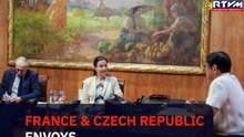 'Disappointed' Marcos meets French, Czech envoys as PH tracks Zaldy Co down
