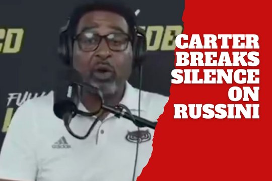 Cris Carter breaks silence on Dianna Russini controversy and hints at what really happened