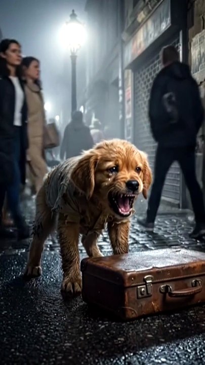 A Barking Dog… Then THIS Happened 😱”