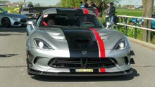 Supercars Accelerating LOUD - Viper ACR, Capristo SVJ, Aventador, Novitec 812, 488 Pista, Purosangue