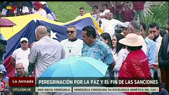 Venezuela unida hace resonar su mensaje por el cese de las sanciones en todos los rincones del país