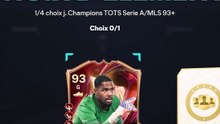 Choix TOTS fut champions sur fc 26