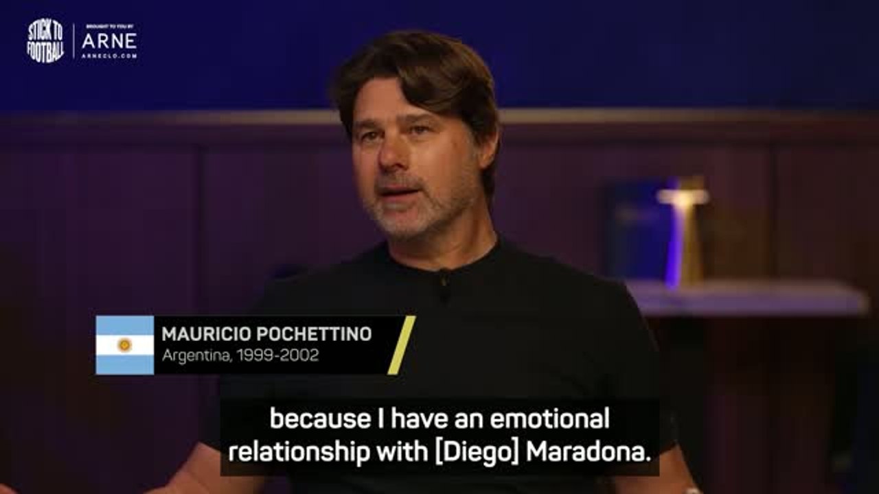 Messi or Maradona? Pochettino asked to name Argentina's G.O.A.T.