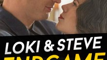 Loki et Steve en scène post crédit entre Endgame et Doomsday