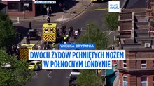 Grupy żydowskie twierdzą, że dwie osoby zostały pchnięte nożem w Golders Green w Londynie