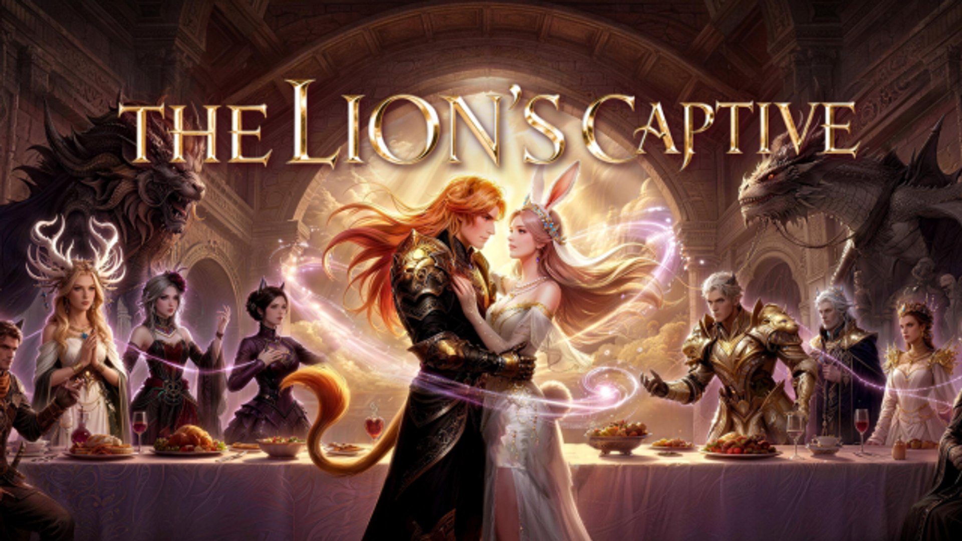 [#MiniMovie] The Lion's Captive - Full 💕 💕 💕