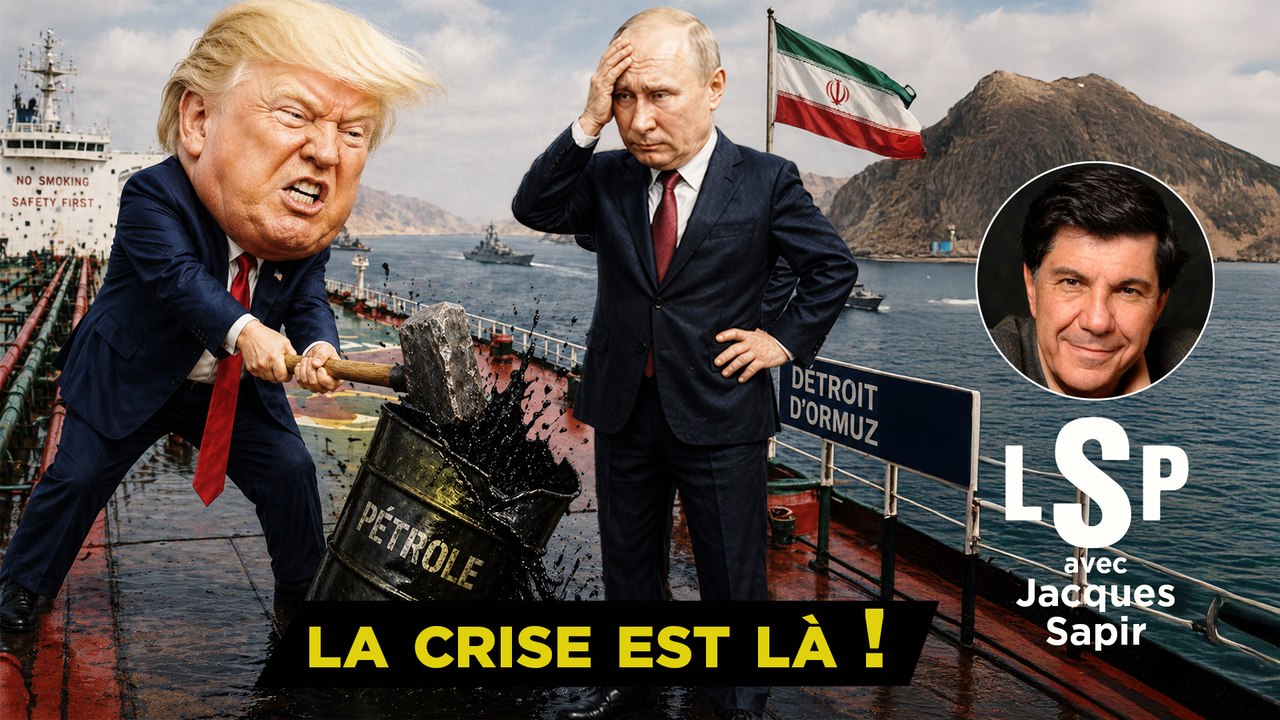 Iran : pétrole, inflation, pénuries, la crise est déjà là ! - Jacques Sapir dans Le Samedi Politique