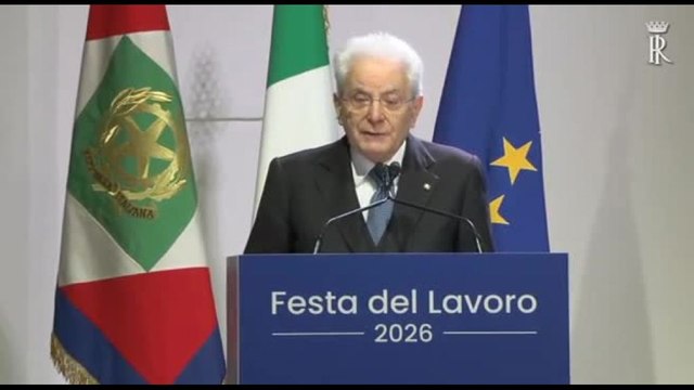 Mattarella: morti sul lavoro piaga . Fare di più per donne e giovani