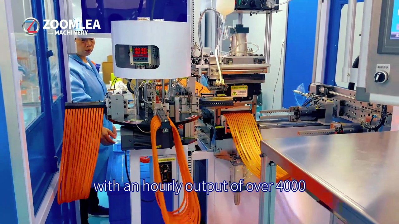 1 circle per second! The sealing ring factory relies on this "seal ring bonding machine" to reduce costs and increase efficiency