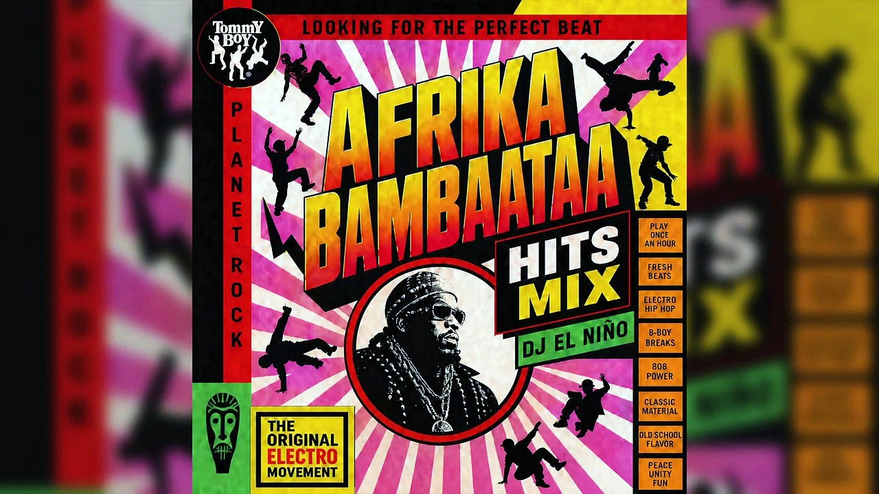 DJ El Niño | Afrika Bambaataa Hits Mix (Planet Rock, Zulu War Chant, Looking For The Perfect Beat)