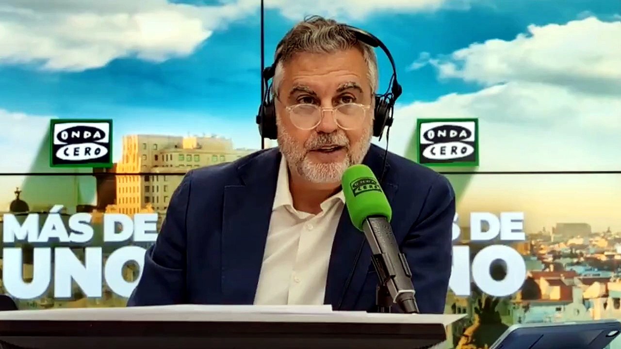 Alsina durísimo tras la declaración de Aldama en el Supremo: «Sánchez tuvo una responsabilidad en todo este asunto»